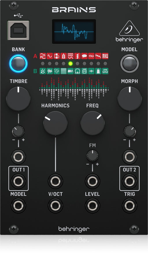 EAN 4033653032469 - Behringer BRAINS Sintetizador digital Negro imagen 1