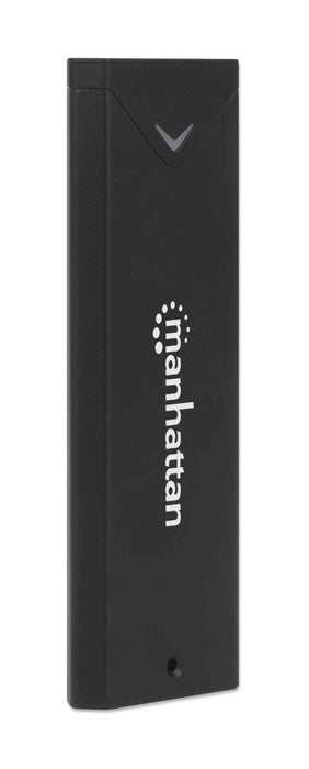 EAN 0766623130530 - Manhattan 130530 caja para disco duro externo Caja externa para unidad de estado sólido (SSD) Negro M.2 imagen 7