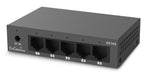 EAN 4711488350247 - EnGenius ES105 switch No administrado Gigabit Ethernet (10/100/1000) Negro imagen 4