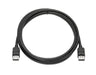 EAN 0884962395547 - HP DisplayPort Cable Kit 2 m Negro imagen 1