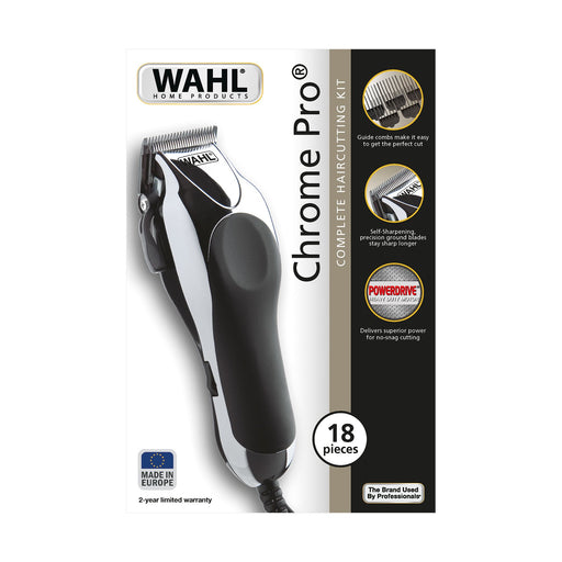 EAN 5996415034226 - Wahl Chrome Pro Negro, Cromo imagen 2