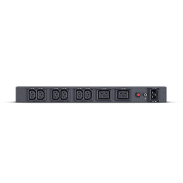EAN 4712364144745 - CyberPower PDU20BHVIEC8R unidad de distribución de energía (PDU) 8 salidas AC 1U Negro imagen 4