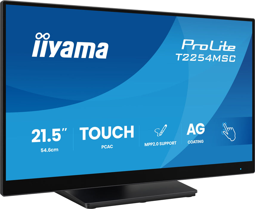 EAN 4948570125715 - iiyama T2254MSC-B2AG pantalla para PC 54,6 cm (21.5") 1920 x 1080 Pixeles Full HD LED Pantalla táctil Neg imagen 5