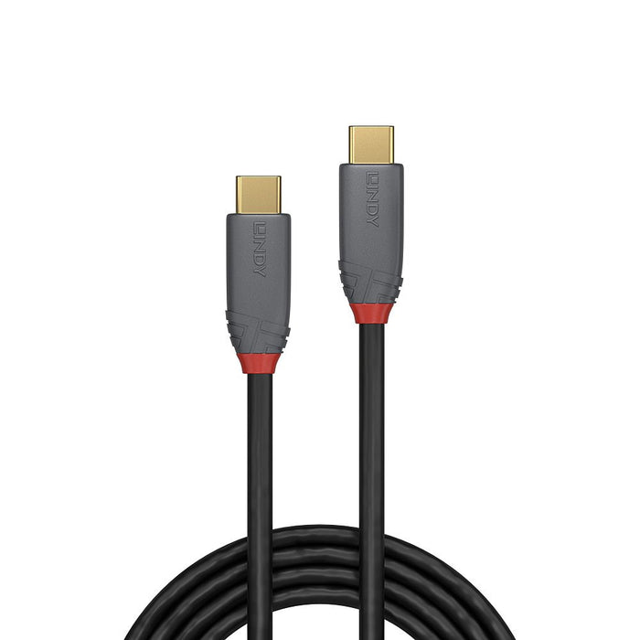 EAN 4002888369008 - Lindy 36900 cable USB 0,5 m USB C Negro, Gris imagen 2