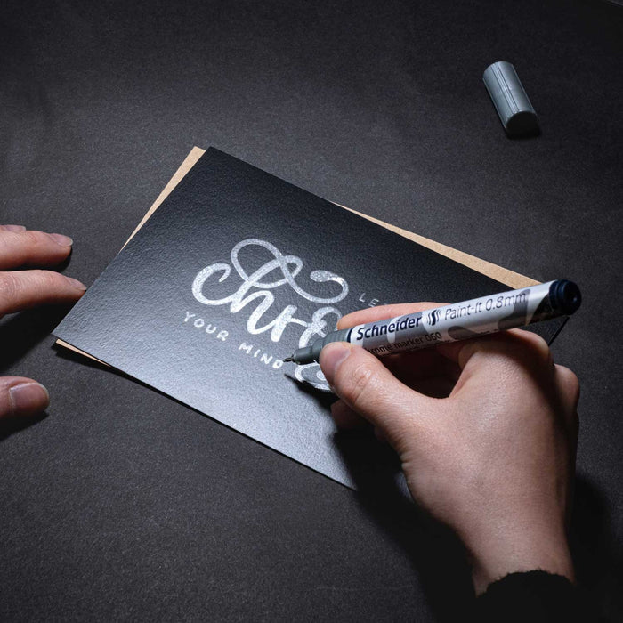 EAN 4004675163554 - Schneider Schreibgeräte ML06011501 marcador 2 pieza(s) Cromo imagen 5