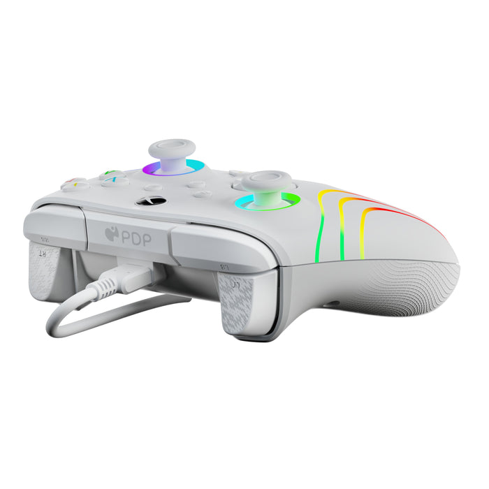 EAN 0708056070250 - PDP Afterglow Wave Blanco USB Gamepad Analógico/Digital PC, Xbox Series S, Xbox Series X imagen 10