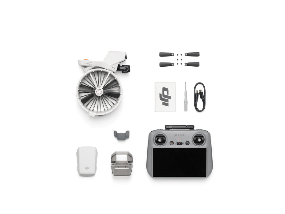 EAN 6941565994004 - DJI Flip 4 rotores Cuadricóptero 48 MP 3840 x 2160 Pixeles 3110 mAh Negro, Blanco imagen 3
