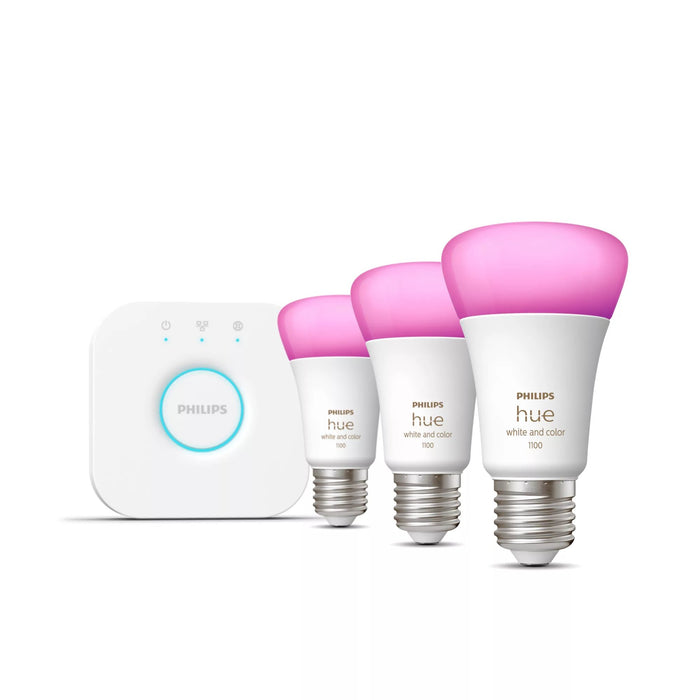 EAN 8719514291515 - Philips Hue White and Color ambiance 8719514291515 iluminación inteligente Kit de iluminación inteligente imagen 1