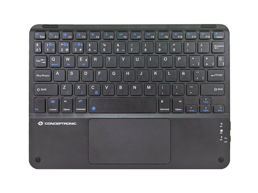 EAN 4015867238851 - Conceptronic TOBIN01BES teclado Universal Bluetooth QWERTY Español Negro imagen 1
