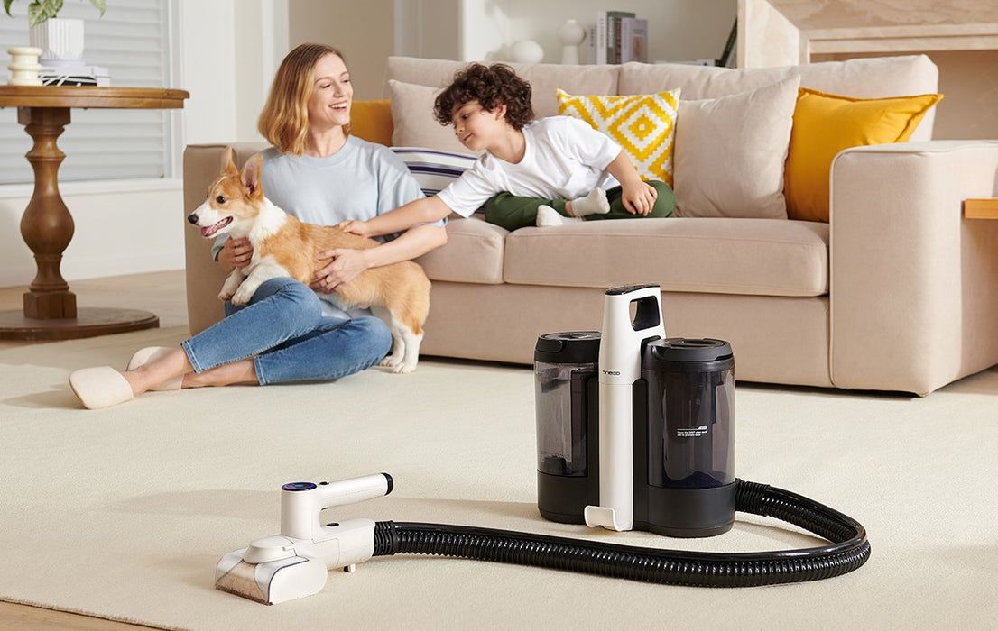 EAN 6972200199577 - Tineco Carpet One Spot máquina de limpieza de alfombras De mano Negro, Blanco imagen 3