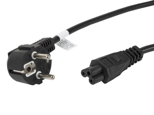 EAN 5901969409888 - Lanberg CA-C5CA-11CC-0018-BK cable de transmisión Negro 1,8 m CEE7/7 C5 acoplador imagen 2