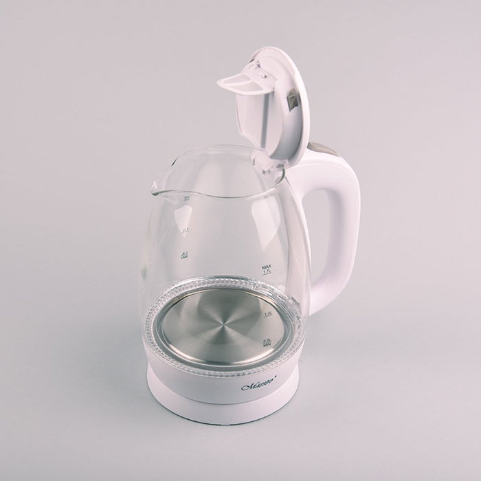 EAN 4820177148444 - Feel Maestro MR-063-WHITE tetera eléctrica 1,7 L 2200 W Blanco imagen 3