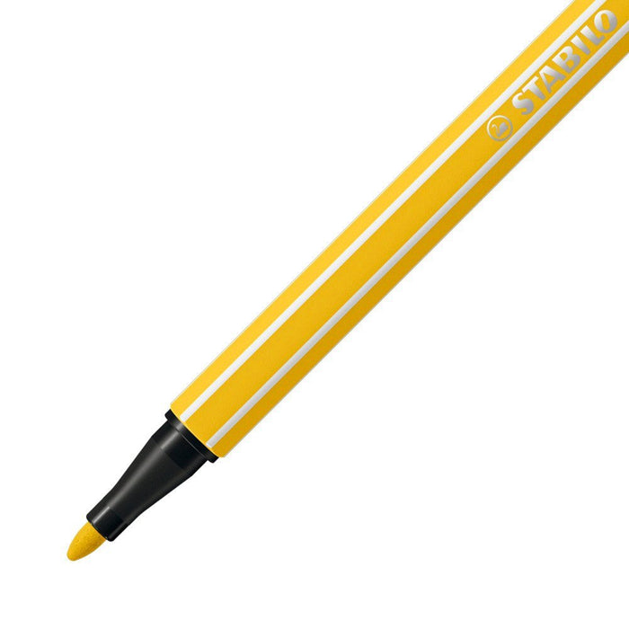 EAN 4006381326568 - STABILO Pen 68 rotulador Amarillo 1 pieza(s) imagen 3