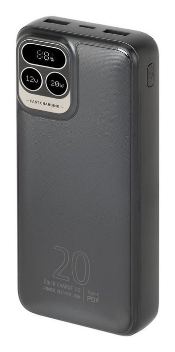 EAN 4260709011943 - Rivacase VA2521 batería externa Polímero de litio 20000 mAh Gris imagen 2