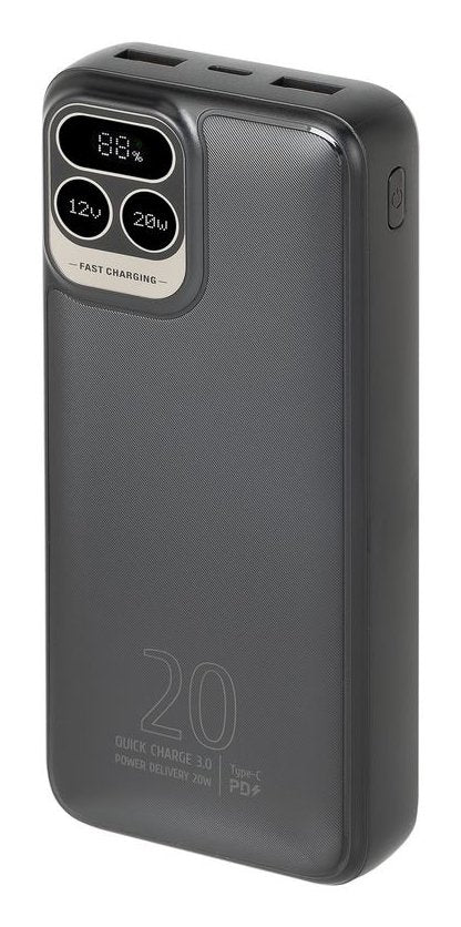 EAN 4260709011943 - Rivacase VA2521 batería externa Polímero de litio 20000 mAh Gris imagen 2