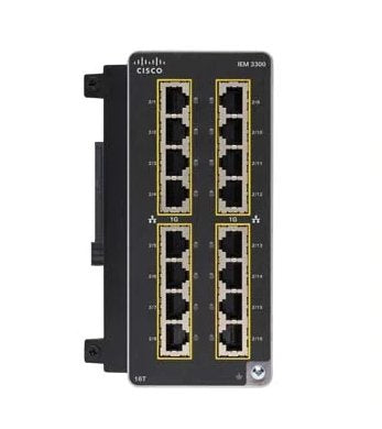 EAN 889728205030 - Cisco Catalyst IE3300 Gestionado L2 Gigabit Ethernet (10/100/1000) Negro imagen 1