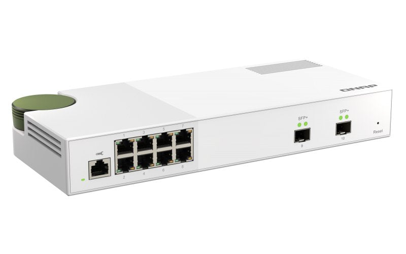 EAN 4713213518373 - QNAP QSW-M2108-2S switch Gestionado L2 2.5G Ethernet (100/1000/2500) Gris imagen 5