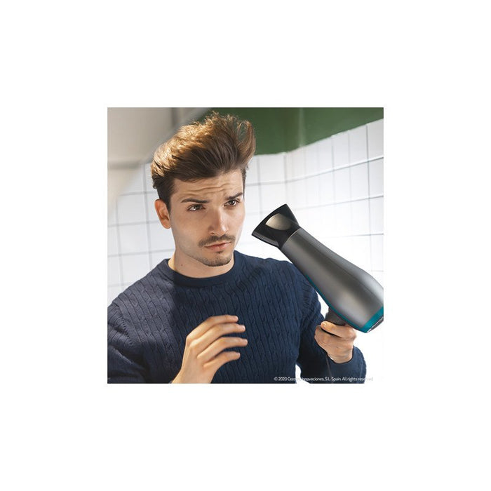EAN 8435484042017 - Cecotec Bamba IoniCare 5200 secador 2300 W Azul, Gris imagen 5