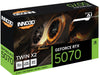 EAN 8886307700346 - INNO3D GeForce RTX 5070 TWIN X2 NVIDIA 12 GB GDDR7 imagen 2