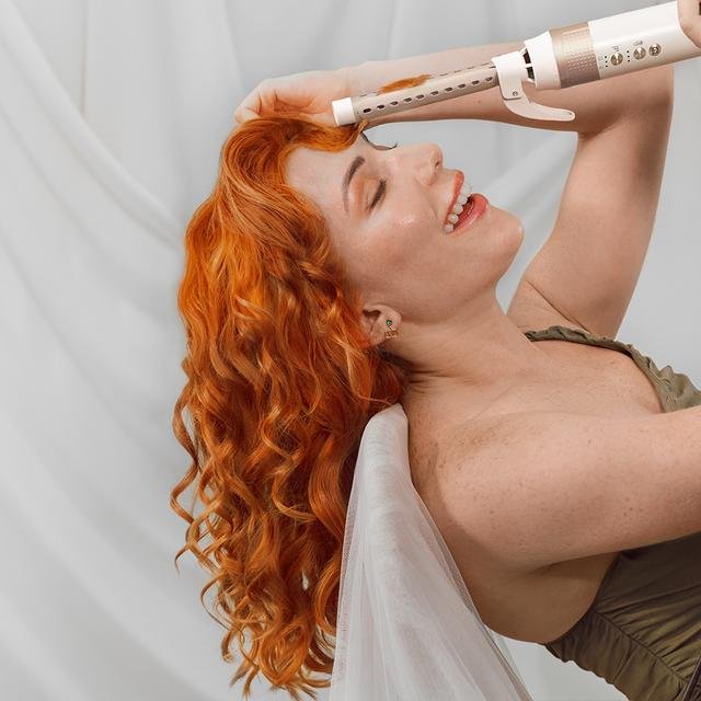 EAN 8435484002523 - Cecotec Bamba CeramicCare 14in1 Herramienta de peinado con múltiples accesorios Champán 1400 W 1,8 m imagen 13