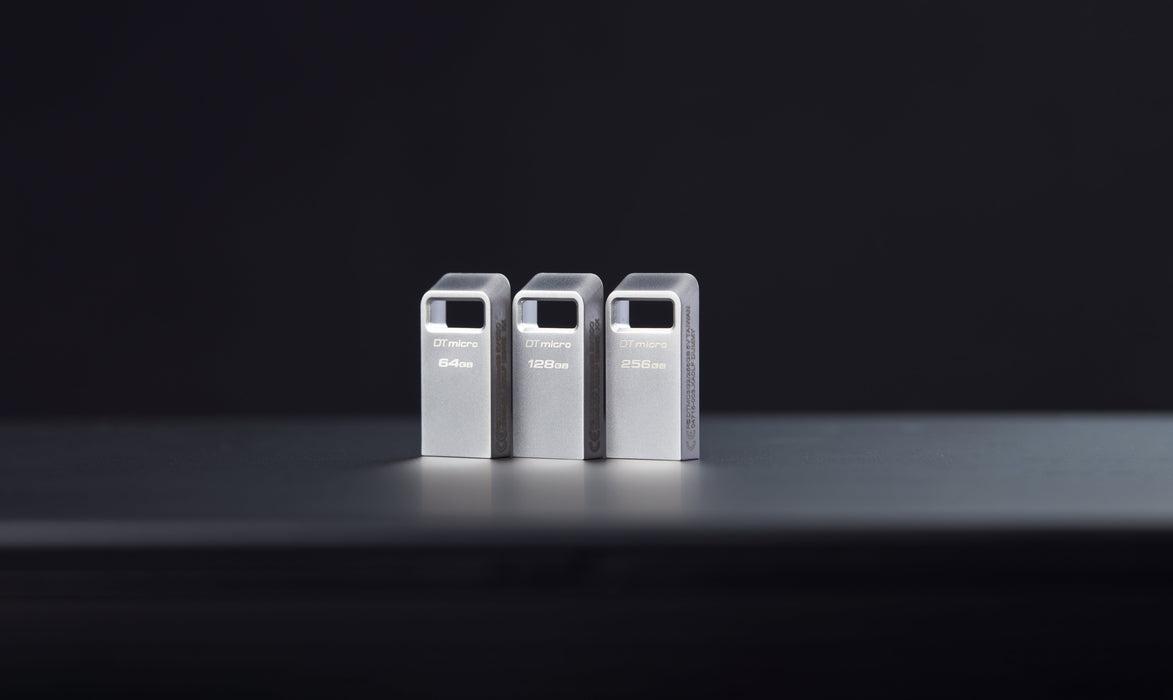 EAN 0740617327984 - Kingston Technology DataTraveler Micro unidad flash USB USB tipo A 3.2 Gen 1 (3.1 Gen 1) Plata imagen 6