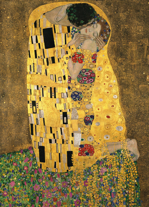 EAN 8005125314423 - Clementoni Museum Collection Klimt - Il Bacio Puzzle rompecabezas 1000 pieza(s) Arte imagen 2