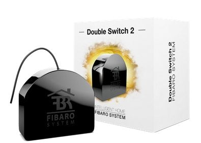 EAN 5902020528661 - Fibaro FGS-223 ZW5 alimentación del relé Negro imagen 1