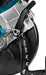 EAN 0088381863117 - Makita DHS661RTJU sierra circular portátil 16,5 cm Negro, Azul 5000 RPM imagen 2