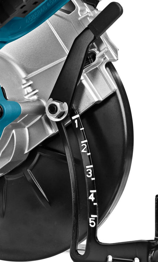 EAN 0088381863117 - Makita DHS661RTJU sierra circular portátil 16,5 cm Negro, Azul 5000 RPM imagen 2