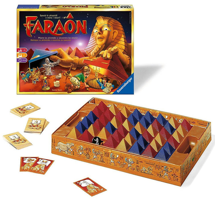 EAN 4005556267187 - Ravensburger Faraon Juego de mesa Viaje/aventura imagen 4