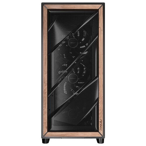 EAN 0761345101547 - Antec FLUX PRO EUV Full Tower Negro, Madera imagen 5