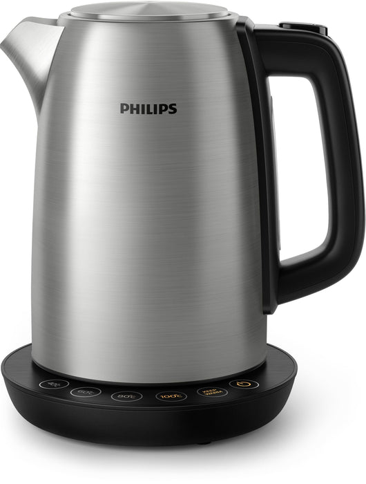 EAN 8710103825302 - Philips Avance Collection HD9359/90 tetera eléctrica 1,7 L 2200 W Negro, Metálico imagen 1