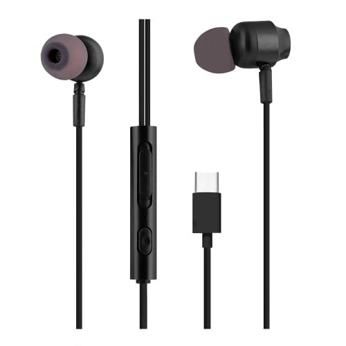 EAN 3303170105122 - T'nB C-Buds Auriculares Alámbrico Dentro de oído Llamadas/Música USB Tipo C Negro imagen 1