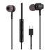 EAN 3303170105122 - T'nB C-Buds Auriculares Alámbrico Dentro de oído Llamadas/Música USB Tipo C Negro imagen 1