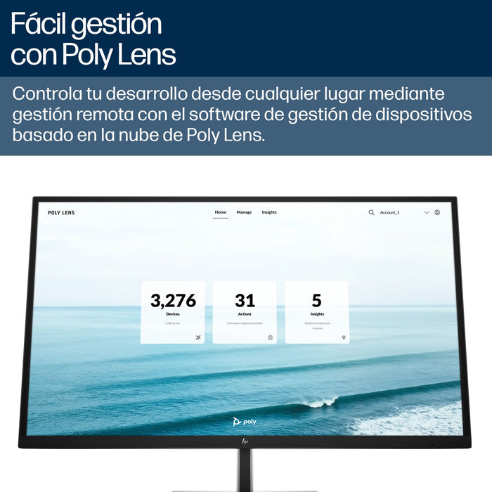 EAN 198122618408 - HP Poly V52 Blanco 3840 x 2160 Pixeles imagen 7