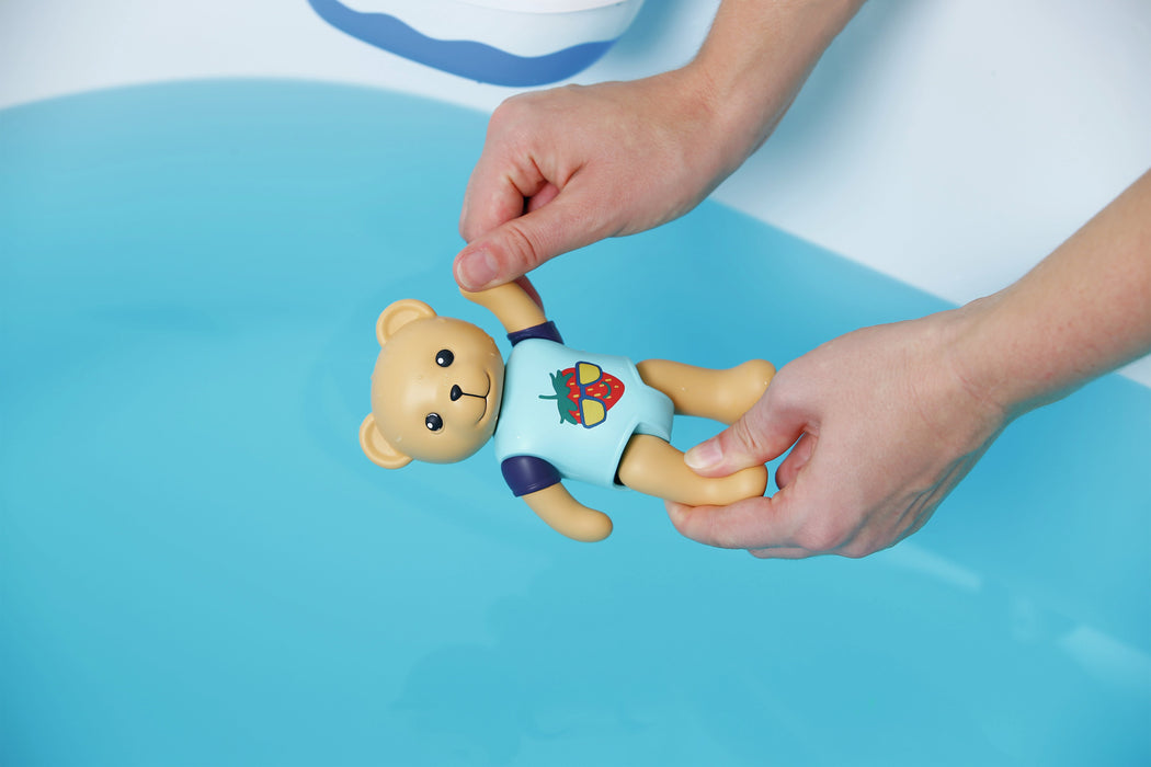 EAN 4001167838105 - BABY born Splish Splash Tub with Teddy Set de juegos para el baño Multicolor imagen 9