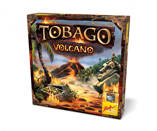 EAN 4015682051208 - Zoch Tobago Volcano Juego de mesa imagen 1