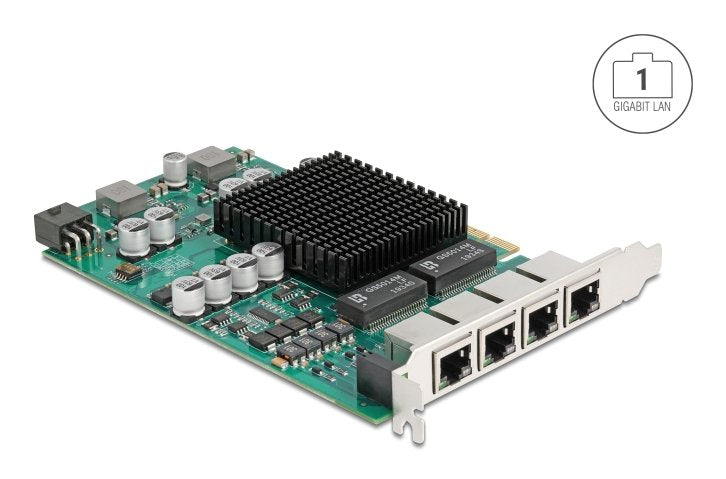 EAN 4043619860975 - DeLOCK 86097 adaptador y tarjeta de red Interno Ethernet 1000 Mbit/s imagen 2