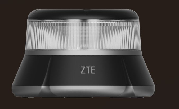 EAN 6902176145407 - ZTE E1 lámpara de emergencia Negro, Rojo imagen 2