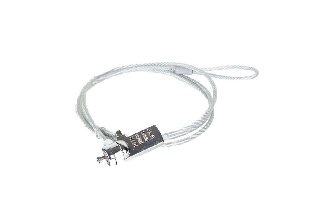 EAN 8435364318928 - iggual Secure 4D cable antirrobo Plata 1,5 m imagen 5