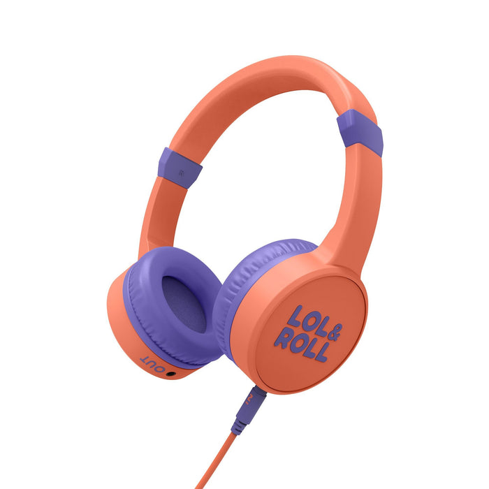 EAN 8432426451869 - Energy Sistem Lol&Roll Pop Auriculares Alámbrico Diadema Música Naranja, Púrpura imagen 1