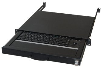 EAN 4260096492196 - aixcase AIX-19K1UKDETB-B teclado Industrial USB + PS/2 QWERTZ Alemán Negro imagen 1