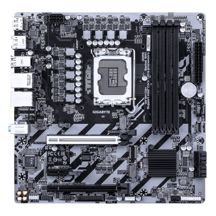 EAN 4719331876982 - GIGABYTE Q870M D3H placa base Intel Q870 LGA 1851 (Socket V1) micro ATX imagen 2
