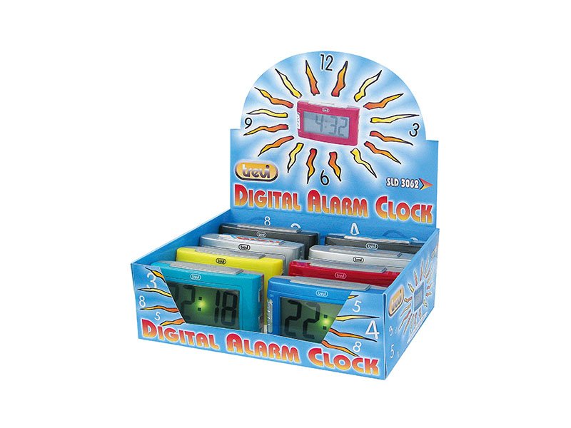 EAN 8011000030623 - Trevi SLD 3062 Reloj despertador digital Multicolor imagen 2