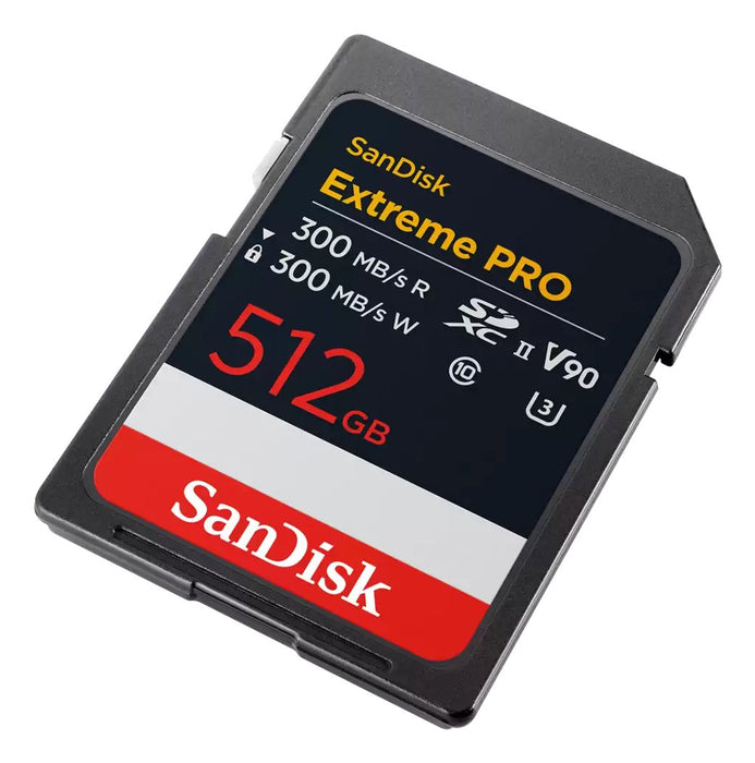 EAN 0619659215712 - SanDisk Extreme PRO 512 GB SDXC UHS-II Clase 10 imagen 2