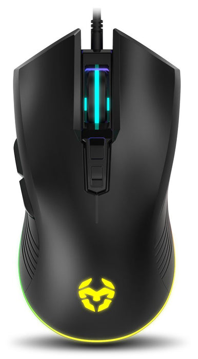 EAN 8436587971051 - Krom Krusher teclado Ratón incluido Juego USB Negro imagen 12