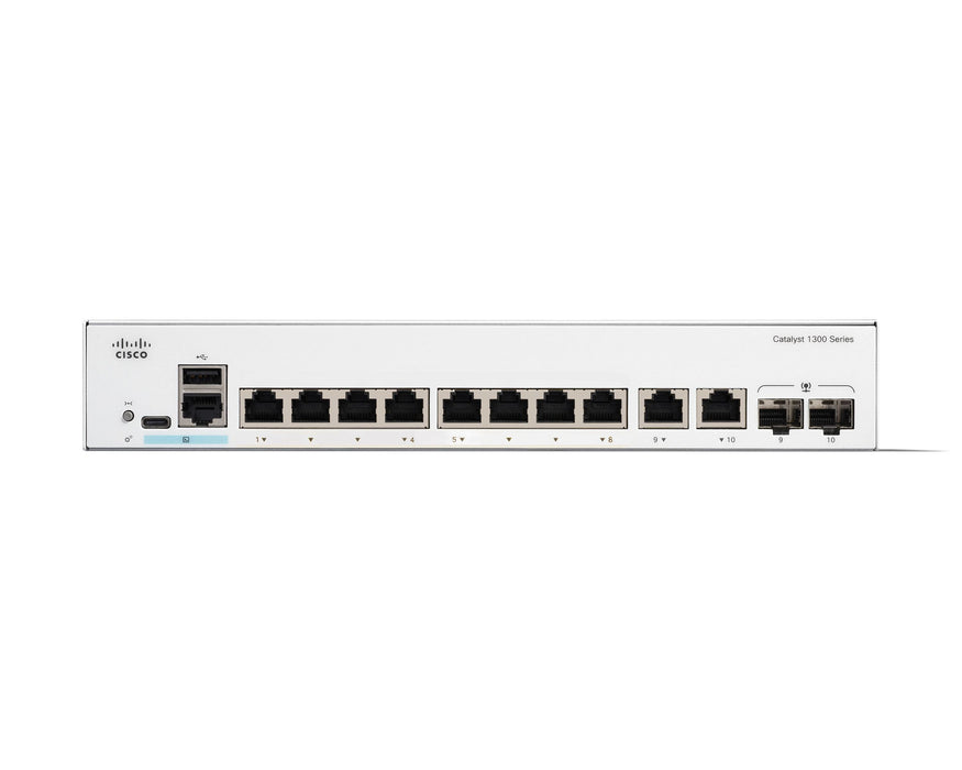 EAN 0889728522090 - Cisco Catalyst 1300 Gestionado L2 Gigabit Ethernet (10/100/1000) Energía sobre Ethernet (PoE) Gris imagen 2