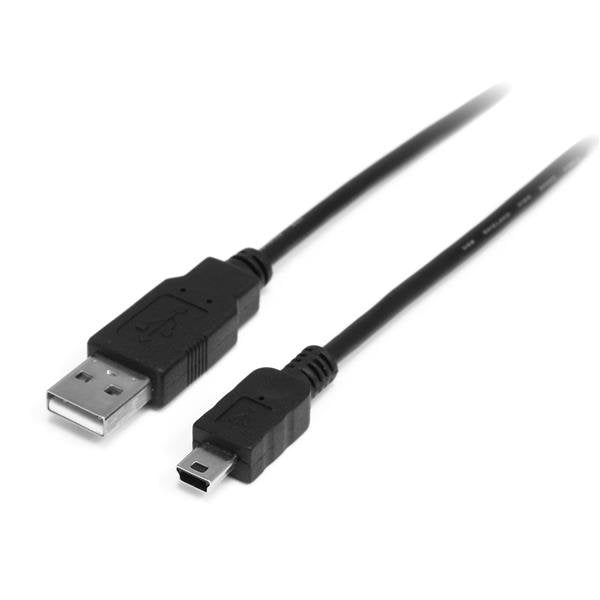 EAN 0065030845557 - StarTech.com USB2HABM1M cable USB USB 2.0 Mini-USB B imagen 1