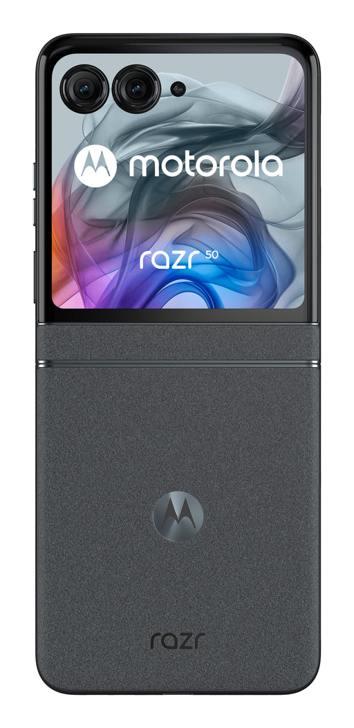 EAN 0840023261930 - Motorola razr 50 17,5 cm (6.9") SIM doble Android 14 5G USB Tipo C 8 GB 256 GB 4200 mAh Gris imagen 2