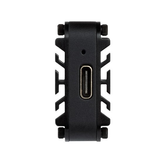 EAN 4710679811406 - Silverstone MS12 Caja externa para unidad de estado sólido (SSD) Negro M.2 imagen 5